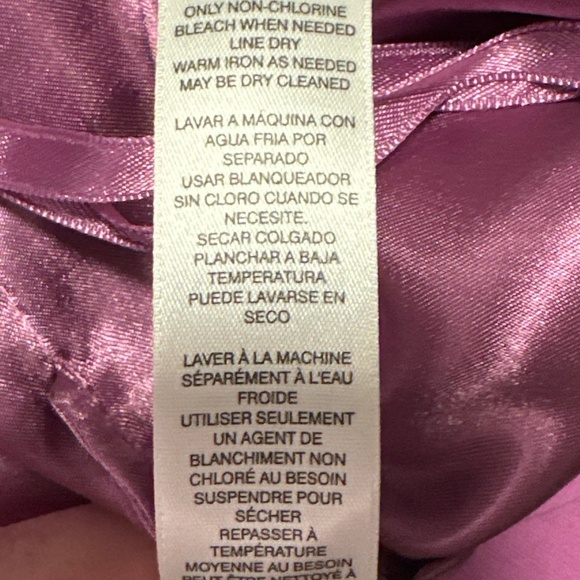 WHBM Dress Size 8 Pink Fuchsia Fairy Girly Party Event White House Black Market - Picture 8 of 9